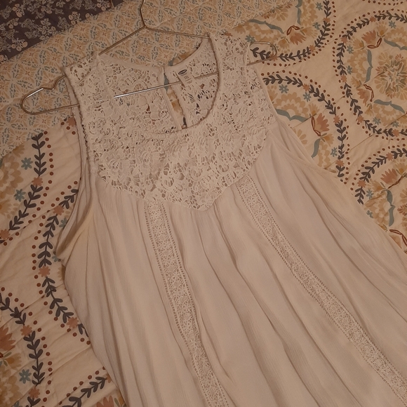 Beautiful old navy crocheted sun dress xxl tall - Picture 2 of 2